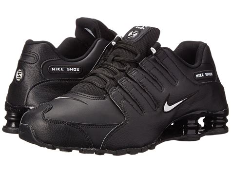 Black Nike Shox Shoes